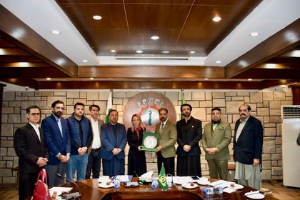 Посланик Ганчева посети Федерацията на търговско-промишлените палати на Пакистан в Исламабад